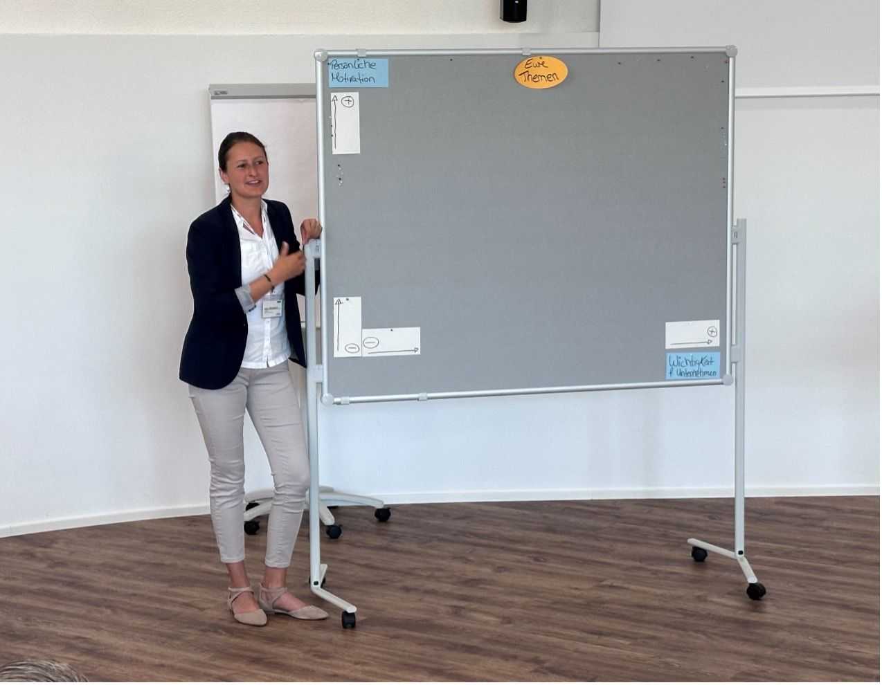 Impression Training bei IDS - Trainerin Asja von Berlepsch