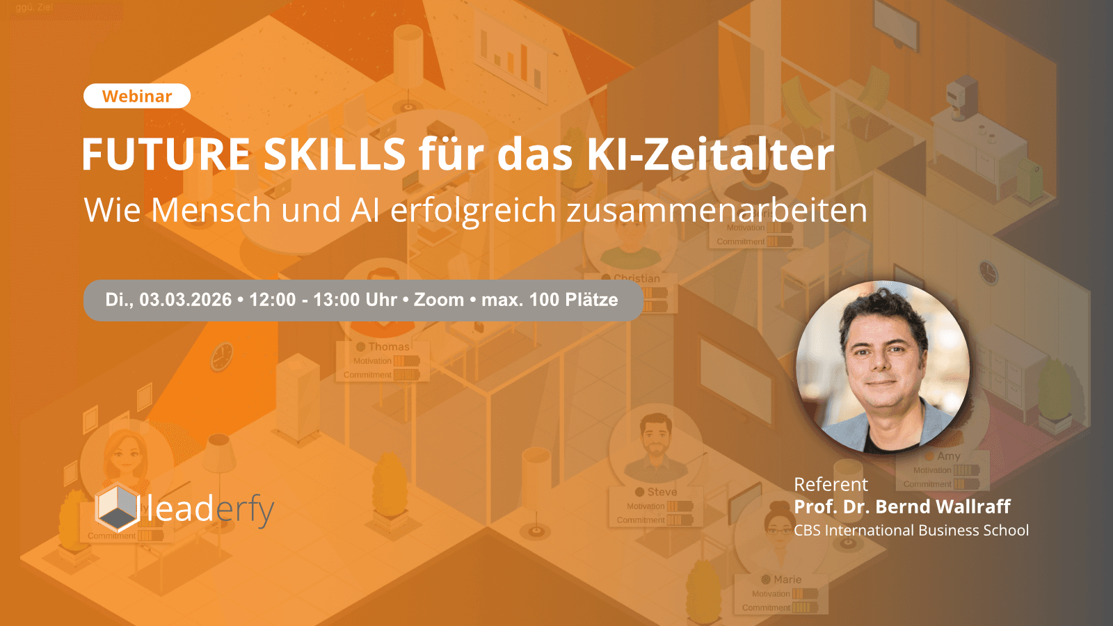 FUTURE SKILLS für das KI-Zeitalter – Webinar Banner